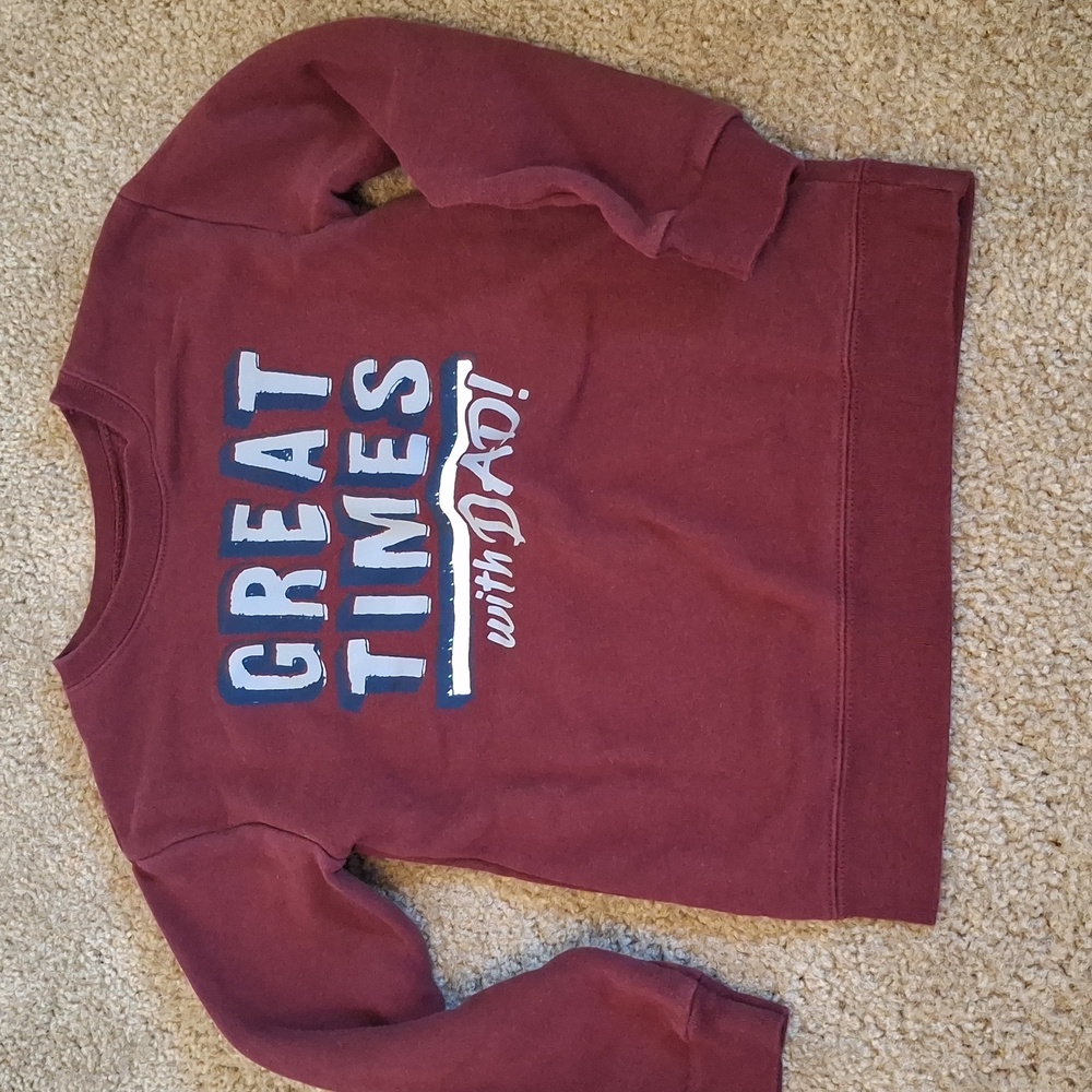 Garanimals Maroon Kids Sweatshirt
